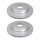 2 brake discs ventilated Ø 336 mm 22 mm A.B.S. for BMW 3 Series and others