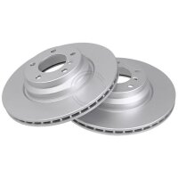 2 brake discs ventilated Ø 330 mm 24 mm A.B.S. for...