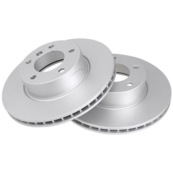 2 brake discs ventilated Ø 300 mm 23.8 mm A.B.S. for BMW 3 Series and others