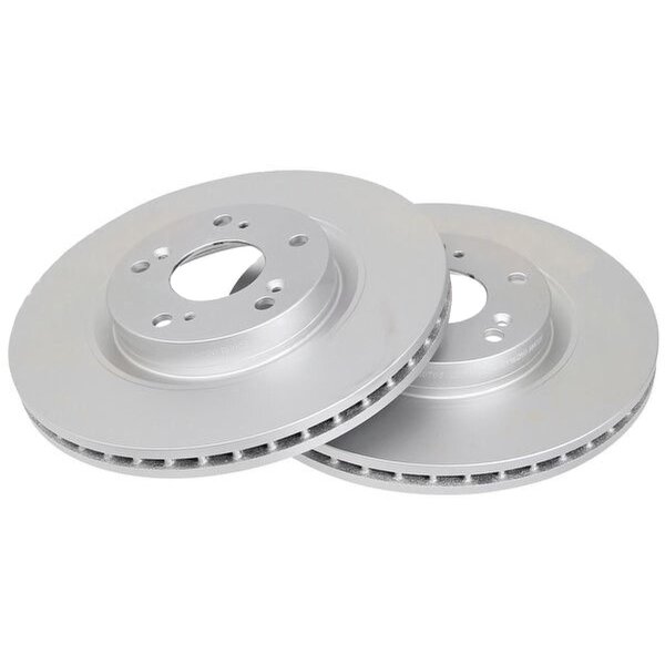 2 brake discs ventilated Ø 300 mm 25 mm A.B.S. for HONDA CR-V