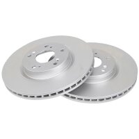 2 brake discs ventilated Ø 300 mm 25 mm A.B.S. for...