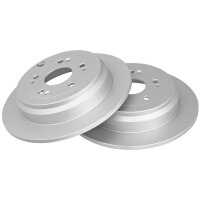 2 brake discs full Ø 305 mm 9 mm A.B.S. for HONDA...