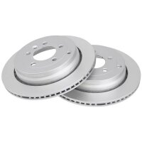 2 brake discs ventilated Ø 325 mm 20 mm A.B.S. for...