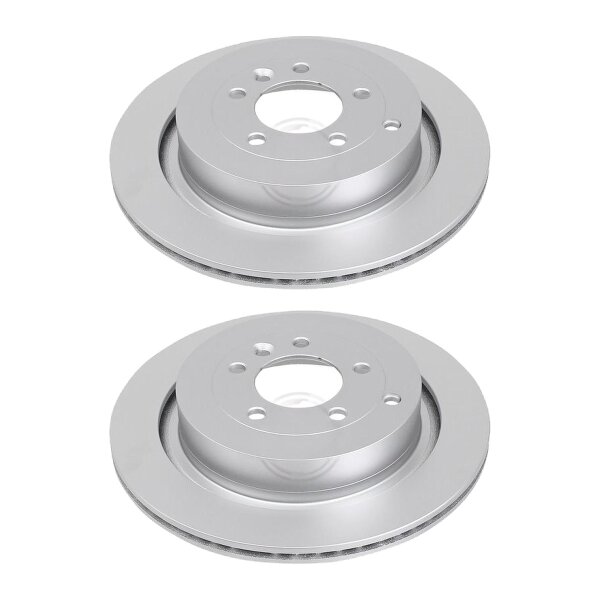 2 brake discs ventilated Ø 350 mm 20 mm A.B.S. for LAND ROVER and others
