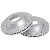 2 brake discs ventilated Ø 299 mm 24 mm A.B.S. for...
