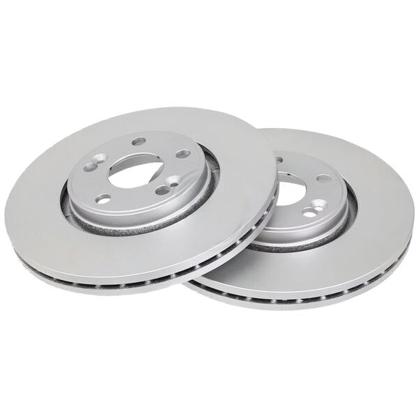 2 brake discs ventilated Ø 300 mm 26 mm A.B.S. for RENAULT SCÉNIC