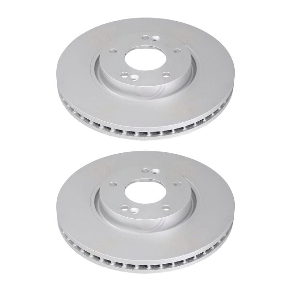 2 Bremsscheiben belüftet Ø 300 mm 28 mm A.B.S. für u.a. HYUNDAI ix35