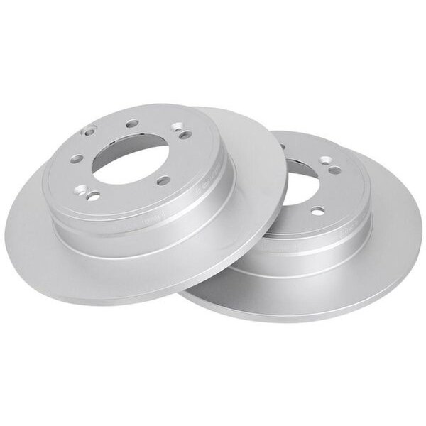 2 Bremsscheiben voll Ø 284 mm 10 mm A.B.S. für u.a. HYUNDAI SONATA