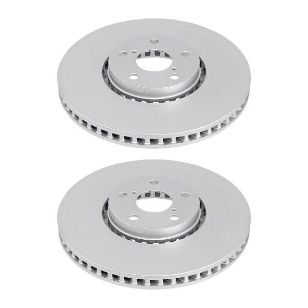 2 brake discs ventilated Ø 334 mm 30 mm A.B.S. for LEXUS GS and others