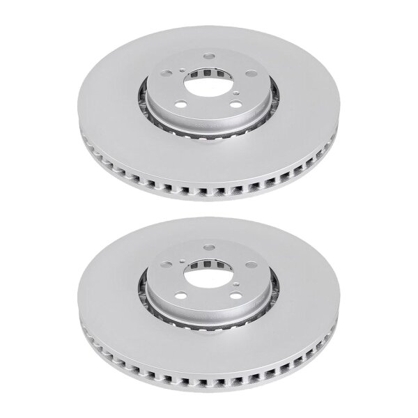 2 brake discs ventilated Ø 334 mm 30 mm A.B.S. for LEXUS GS and others