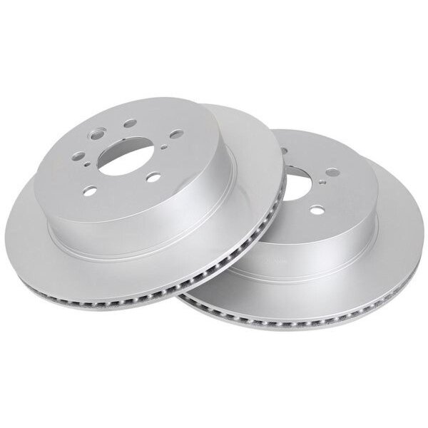 2 brake discs ventilated Ø 310 mm 18 mm A.B.S. for LEXUS GS and others