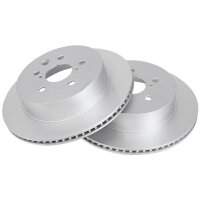 2 brake discs ventilated Ø 310 mm 18 mm A.B.S. for...
