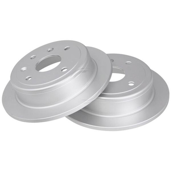 2 Bremsscheiben voll Ø 258 mm 10,5 mm A.B.S. für u.a. CHEVROLET LACETTI