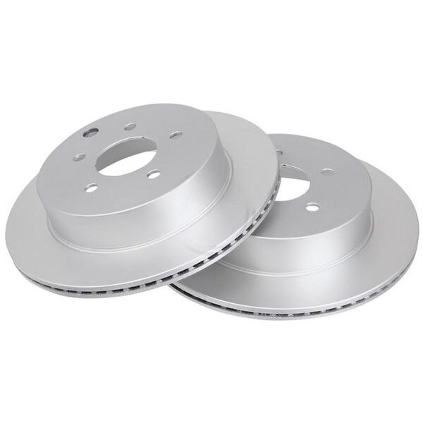 2 brake discs ventilated Ø 308 mm 16 mm A.B.S. for INFINITI Q50 and others