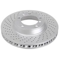 2 brake discs ventilated Ø 330 mm 34 mm A.B.S. for...
