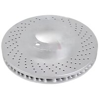 2 brake discs ventilated Ø 330 mm 34 mm A.B.S. for...