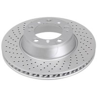 Brake disc rear left 330mm ABS for PORSCHE 911