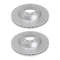 2 brake discs ventilated Ø 330 mm 28 mm A.B.S. for...