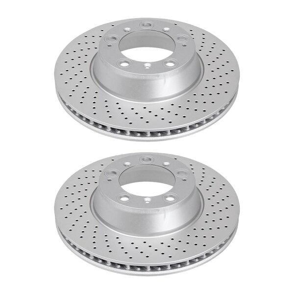2 brake discs ventilated Ø 330 mm 28 mm A.B.S. for PORSCHE 911 and others