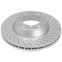 Bremsscheibe hinten rechts 330mm A.B.S. für PORSCHE 911