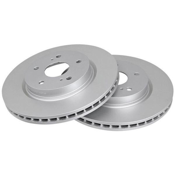 2 brake discs ventilated Ø 294 mm 25 mm A.B.S. for SUZUKI GRAND