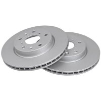 2 brake discs ventilated Ø 280 mm 22 mm A.B.S. for...