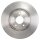 2 brake discs ventilated Ø 330 mm 28 mm A.B.S. for MB C-CLASS and others