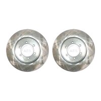 2 Bremsscheiben belüftet Ø 294 mm 26 mm...