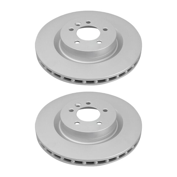 2 brake discs ventilated Ø 360 mm 30 mm A.B.S. for LAND ROVER and others