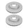 2 brake discs ventilated Ø 360 mm 30 mm A.B.S. for LAND ROVER and others