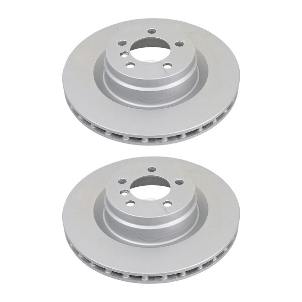 2 brake discs ventilated Ø 360 mm 30 mm A.B.S. for LAND ROVER RANGE ROVER III
