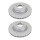 2 brake discs ventilated Ø 360 mm 30 mm A.B.S. for LAND ROVER RANGE ROVER III