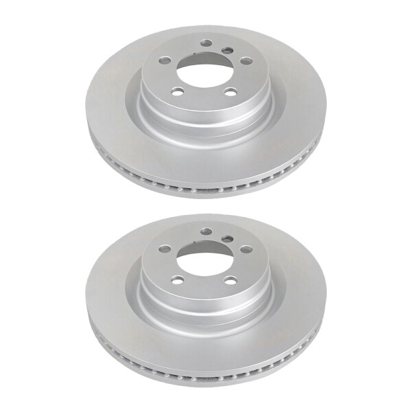 2 brake discs ventilated Ø 344 mm 30 mm A.B.S. for LAND ROVER RANGE ROVER III