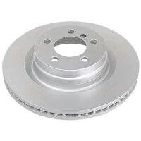 Bremsscheibe vorne 344mm A.B.S. für LAND ROVER RANGE...