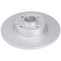 2 Bremsscheiben voll Ø 270 mm 10 mm A.B.S....