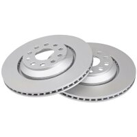 2 brake discs ventilated Ø 310 mm 22 mm A.B.S. for...