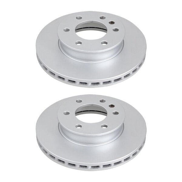 2 Bremsscheiben belüftet Ø 300 mm 28 mm A.B.S. für u.a. MERCEDES-BENZ SPRINTER