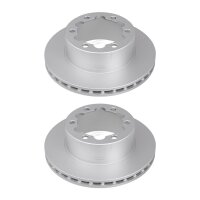 2 brake discs ventilated Ø 303 mm 28 mm A.B.S. for...
