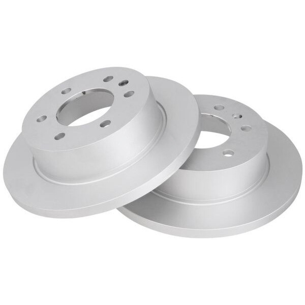 2 brake discs full Ø 298 mm 16 mm A.B.S. for MERCEDES-BENZ SPRINTER and others