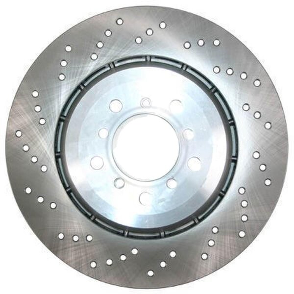Bremsscheibe vorne links 345mm A.B.S. für BMW 3 Coupe