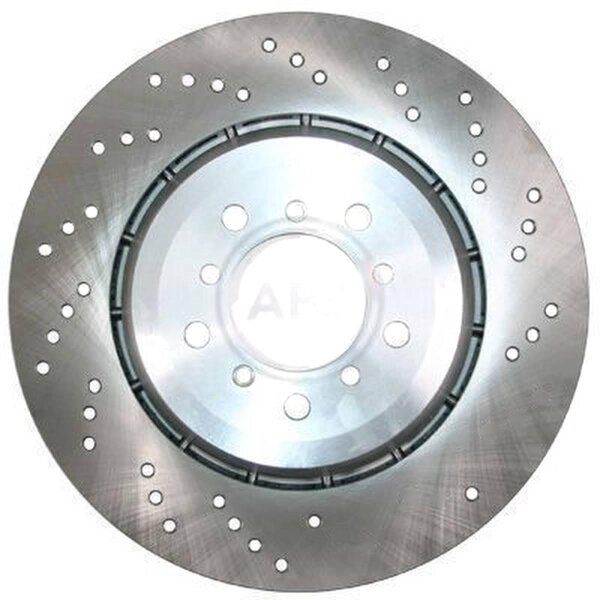 Bremsscheibe vorne rechts 345mm A.B.S. für BMW 3 Coupe