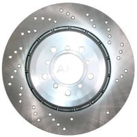 2 brake discs two-piece Ø 345 mm 28 mm A.B.S. for...
