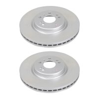 2 brake discs ventilated Ø 330 mm 32.2 mm A.B.S....