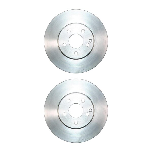 2 brake discs ventilated Ø 304 mm 30 mm A.B.S. for MB E-CLASS and others