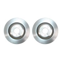 2 brake discs ventilated Ø 370 mm 24 mm A.B.S. for...