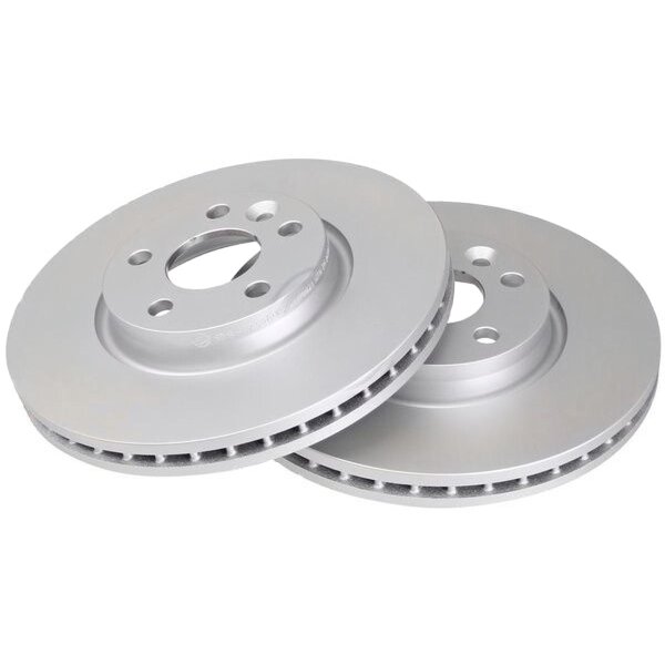 2 brake discs ventilated Ø 300 mm 28 mm A.B.S. for VOLVO V70 and others