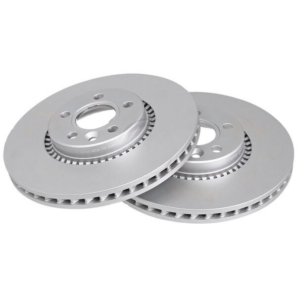 2 brake discs ventilated Ø 316 mm 28 mm A.B.S. for VOLVO V70 and others