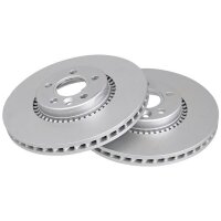2 brake discs ventilated Ø 316 mm 28 mm A.B.S. for...