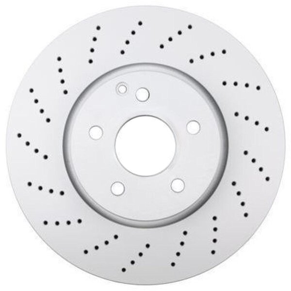 Bremsscheibe vorne 322mm A.B.S. für MERCEDES C-KLASSE