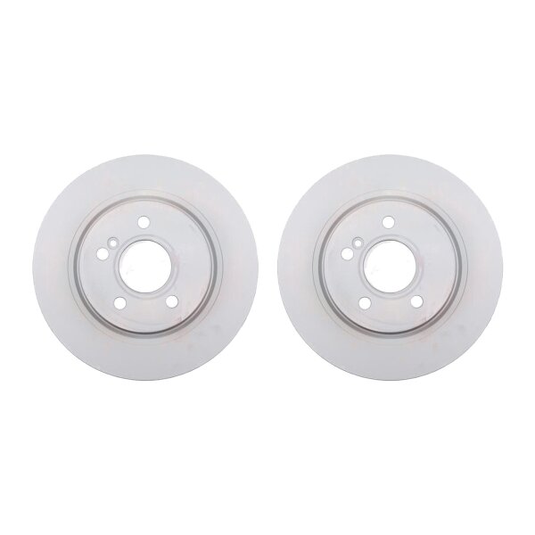 2 brake discs ventilated Ø 300 mm 22 mm A.B.S. for MB C-CLASS and others